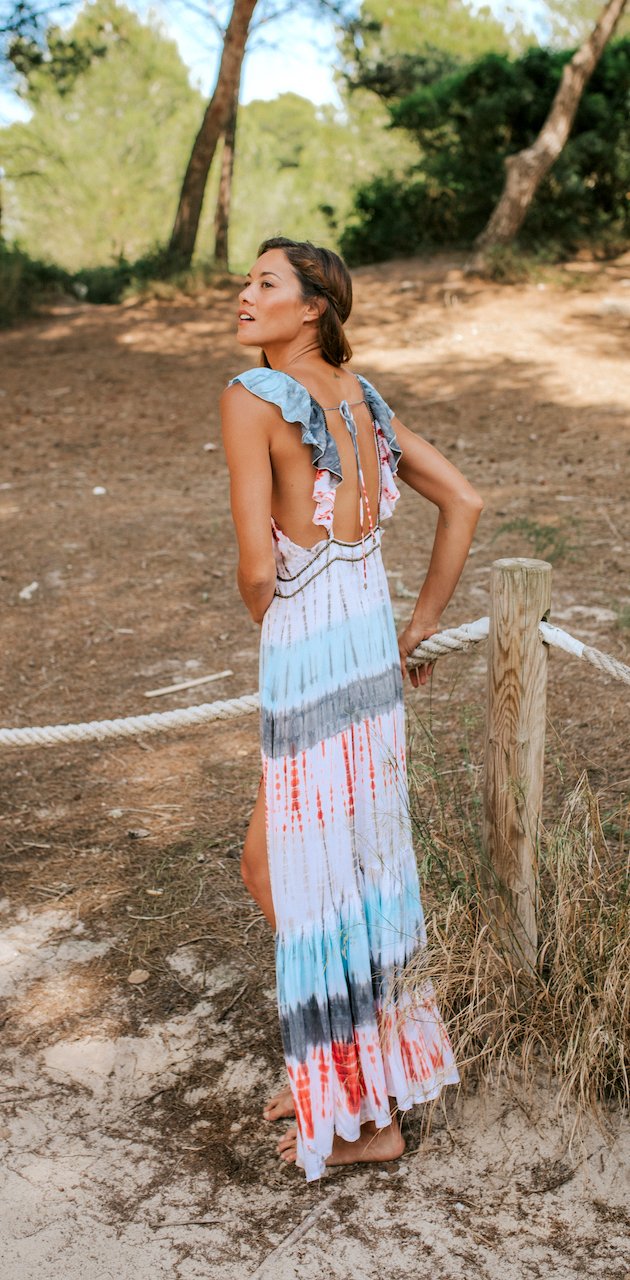 Frieda long dress 2025