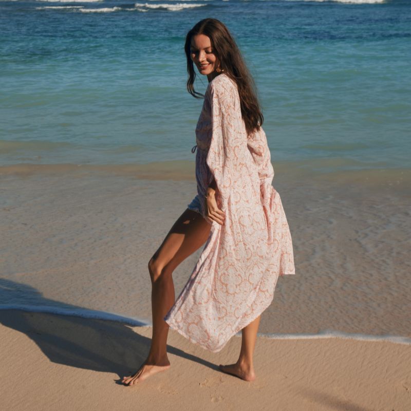 Duster & Kimono Dresses