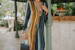 Violeta Short Tunic // Stargaze Tie Dye