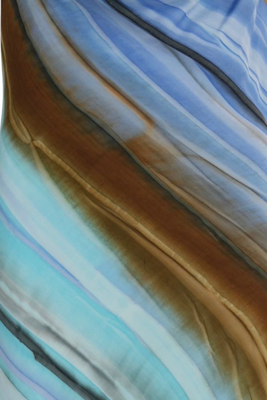 Duna Long Dress // Stargaze Tie Dye