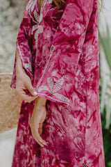 Gaia Long Tunic // Moonwash Tie Dye