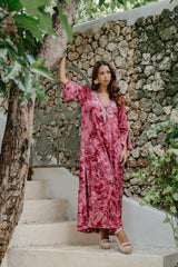 Gaia Long Tunic // Moonwash Tie Dye
