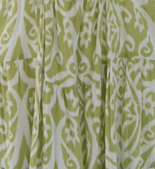 Amy Long Jumpsuit // Mystic Heart Print