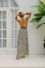 Luzia Long Dress // Untamed Print