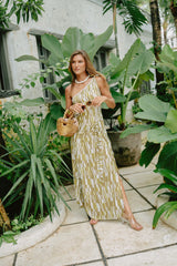Moma Long Dress // Terra Flow Tie Dye