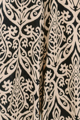 Nai Long Tunic // Mystic Heart Print