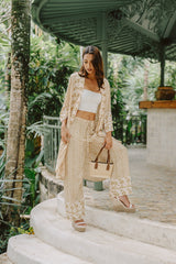 Gala Pants // Nomad Border Print