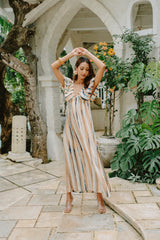 Luzma Long Dress // Terra Flow Tie Dye