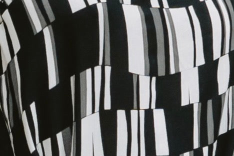 Eli Top // Star Matrix Print