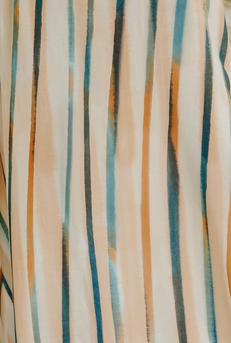 Moma Long Dress // Terra Flow Tie Dye
