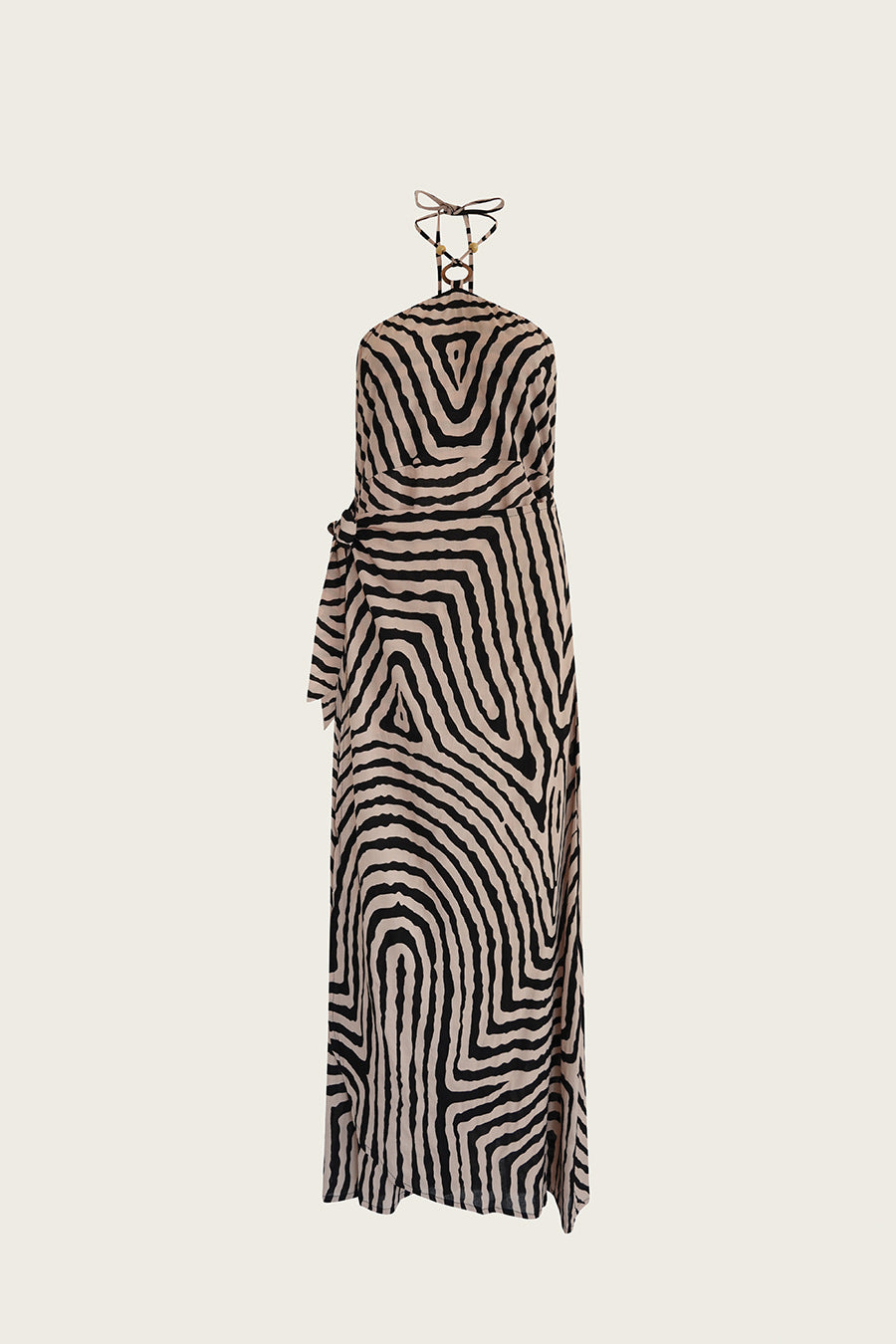 Lía Long Dress // Tribal Moon Print