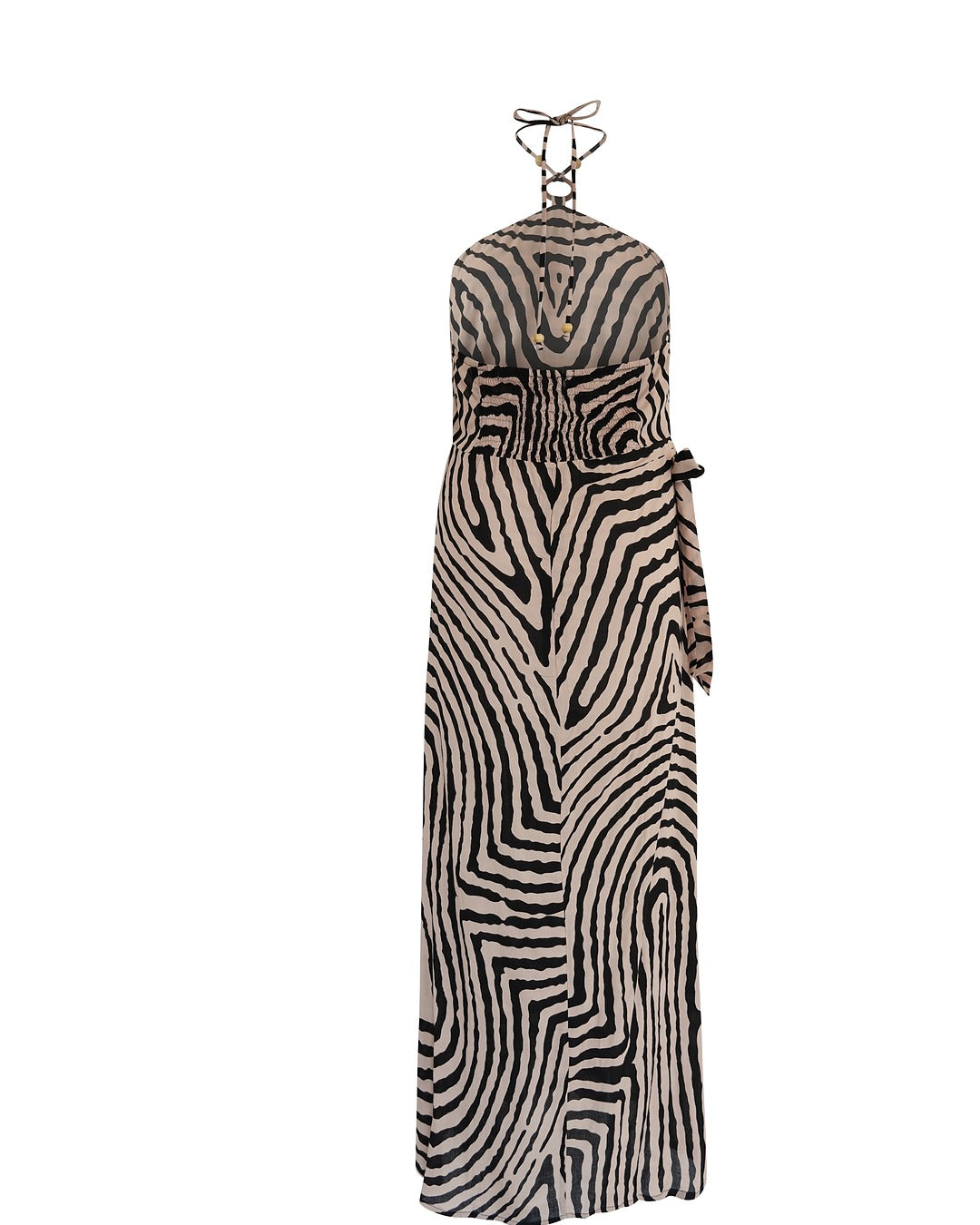 Lía Long Dress // Tribal Moon Print