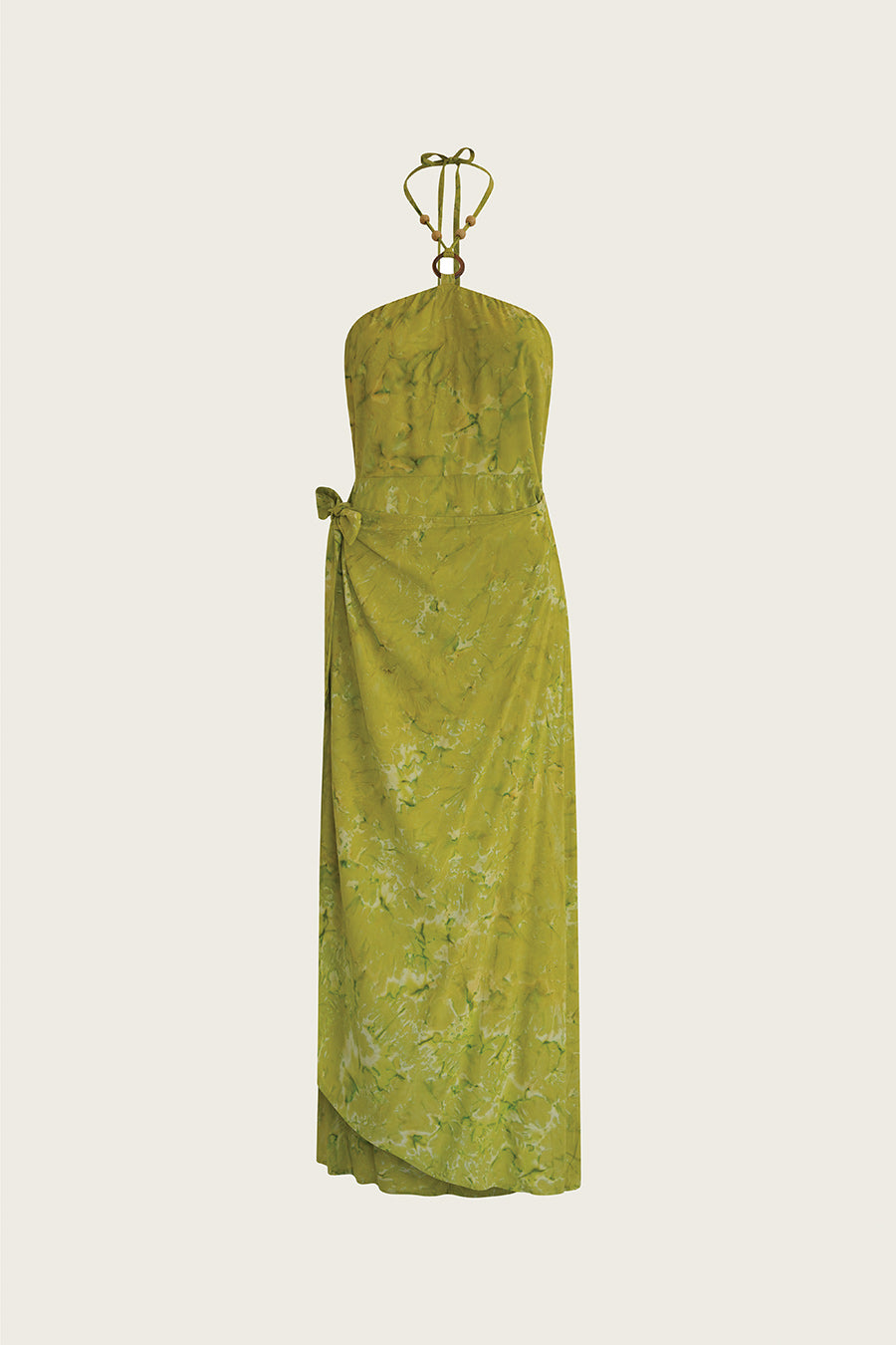 Star Long Dress // Moonwash Tie Dye