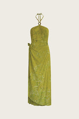 Star Long Dress // Moonwash Tie Dye