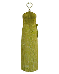 Star Long Dress // Moonwash Tie Dye