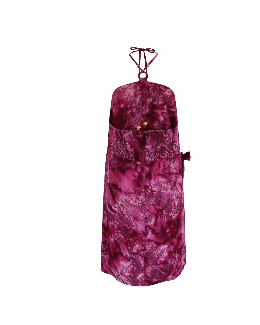Luli Short Dress // Moonwash Tie Dye