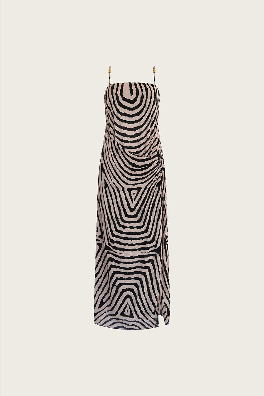 Ro Long Dress // Tribal Moon Print