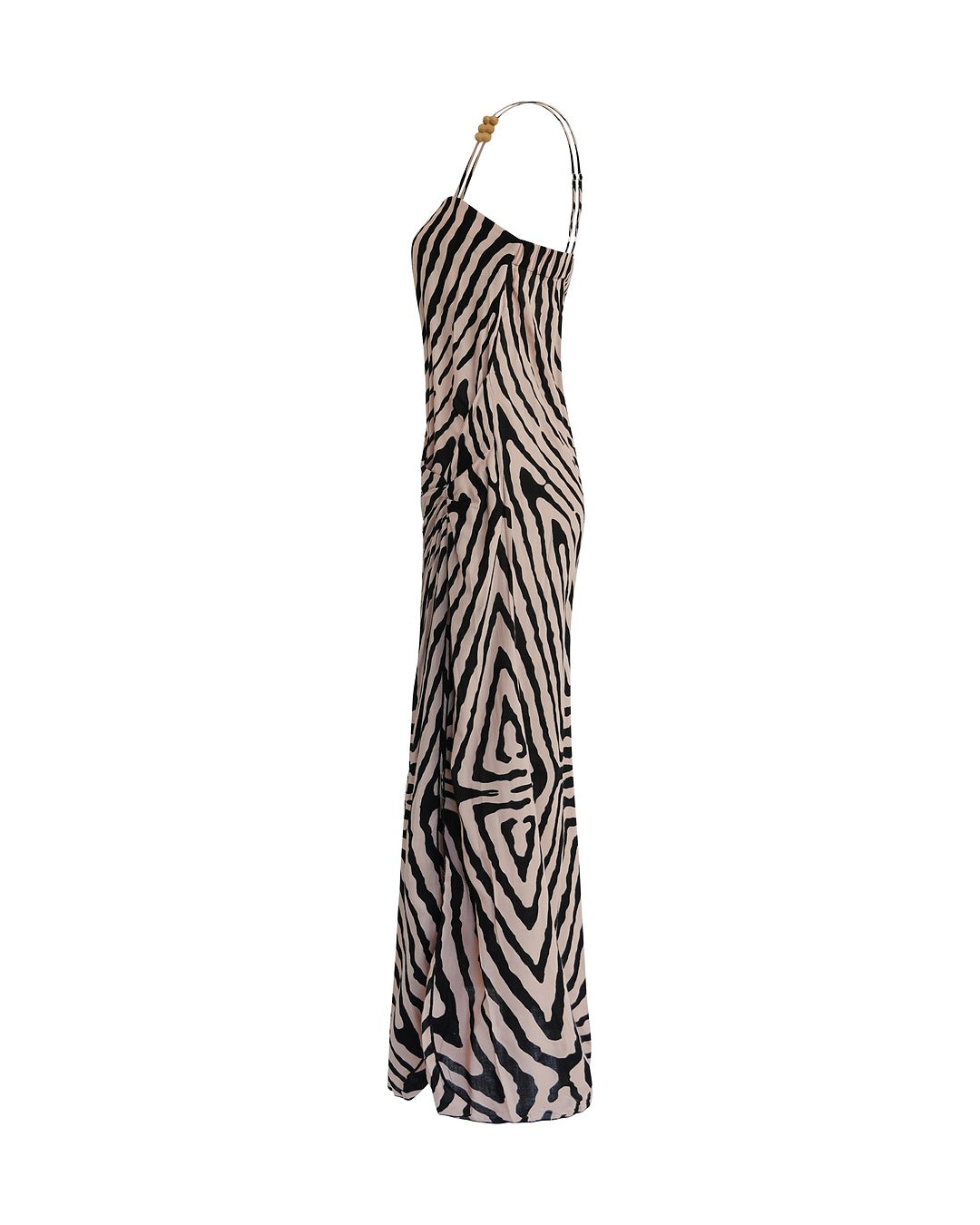 Ro Long Dress // Tribal Moon Print