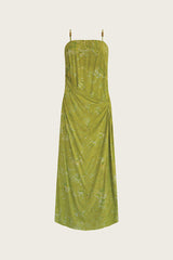 Tina Long Dress // Moonwash Tie Dye