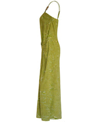 Tina Long Dress // Moonwash Tie Dye