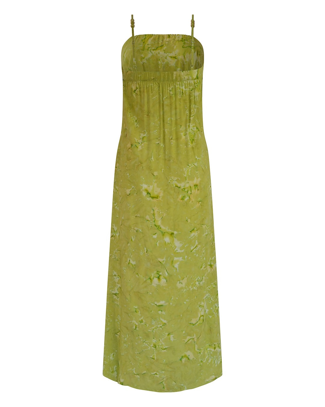 Tina Long Dress // Moonwash Tie Dye