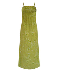 Tina Long Dress // Moonwash Tie Dye