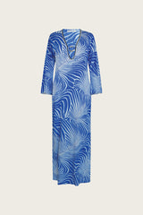 Juno Long Tunic // Eclipse Petals Print