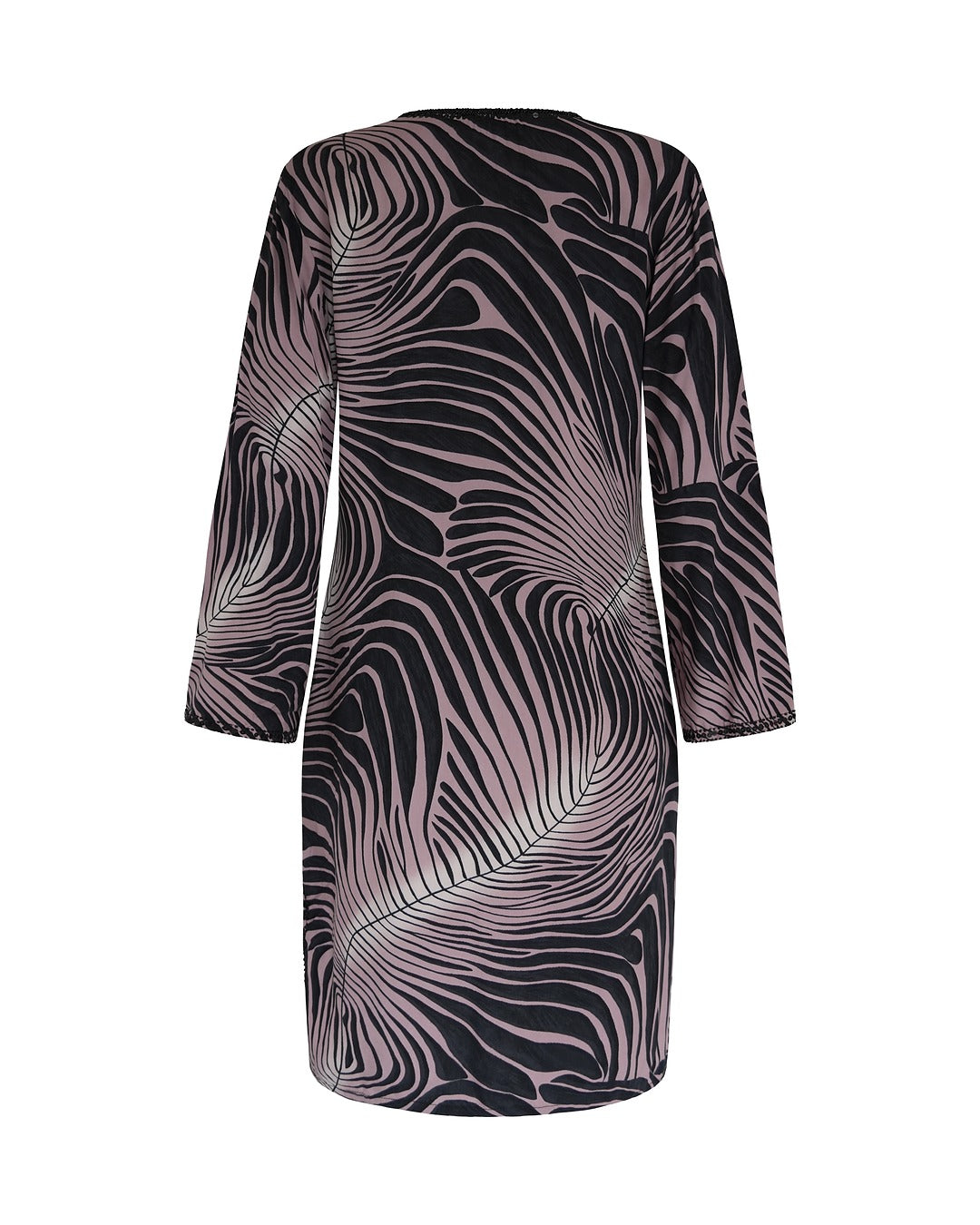 Isla Short Tunic // Eclipse Petals Print