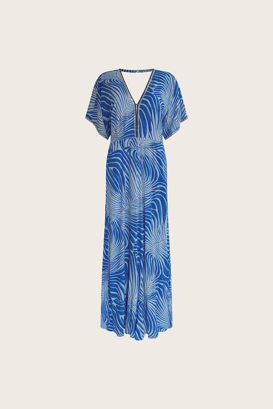 Hope Long Jumpsuit // Eclipse Petals Print
