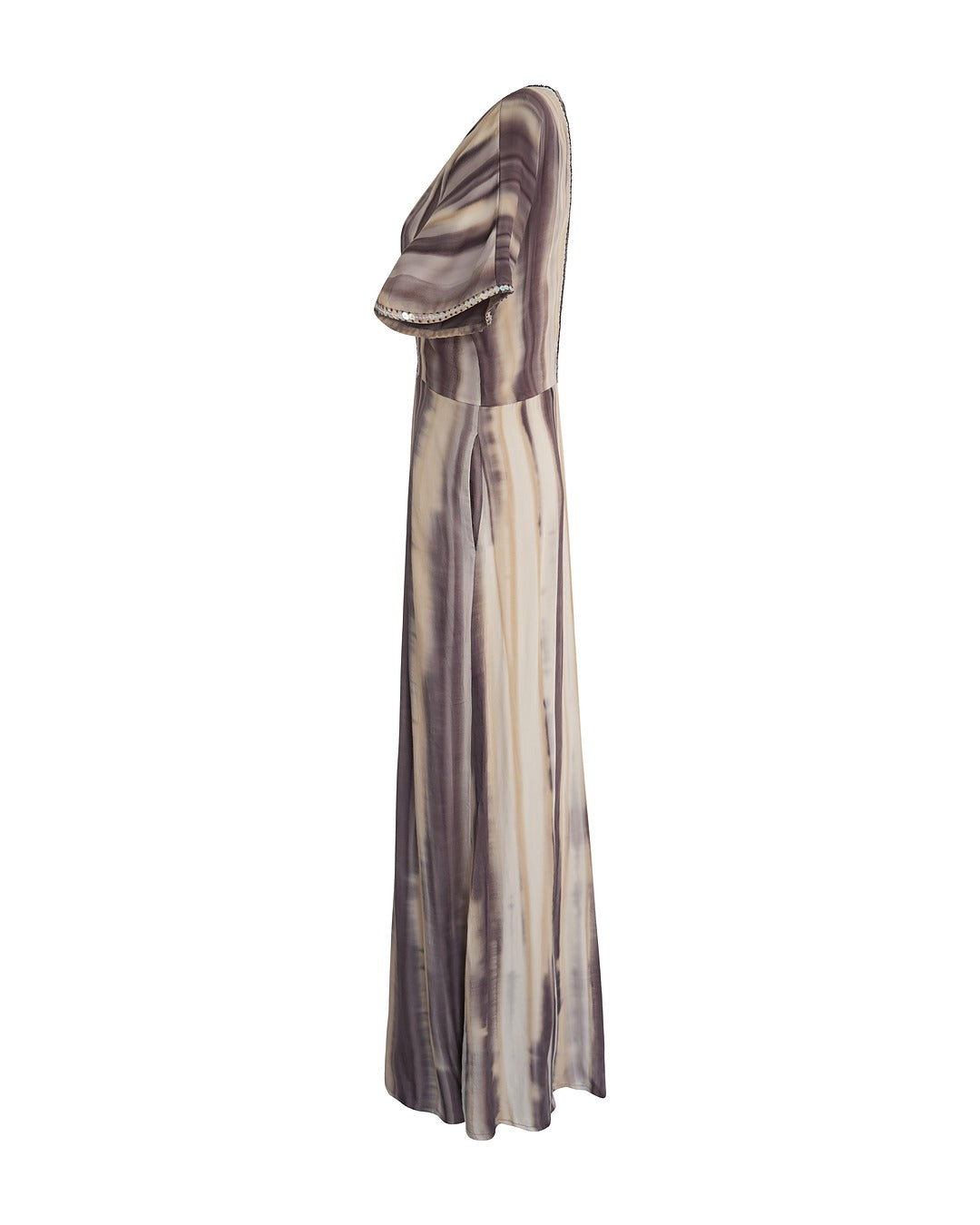 Cleo Long Jumpsuit // Stargaze Tie Dye