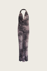 Ina Long Dress // Eclipse Petals Print