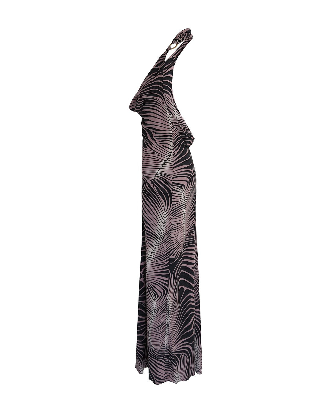 Ina Long Dress // Eclipse Petals Print