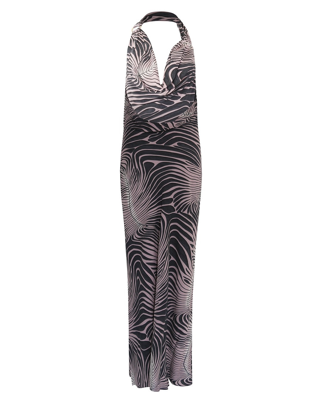 Ina Long Dress // Eclipse Petals Print