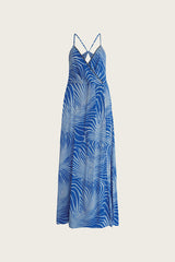 Nori Long Dress // Eclipse Petals Print