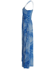 Nori Long Dress // Eclipse Petals Print