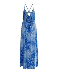 Nori Long Dress // Eclipse Petals Print