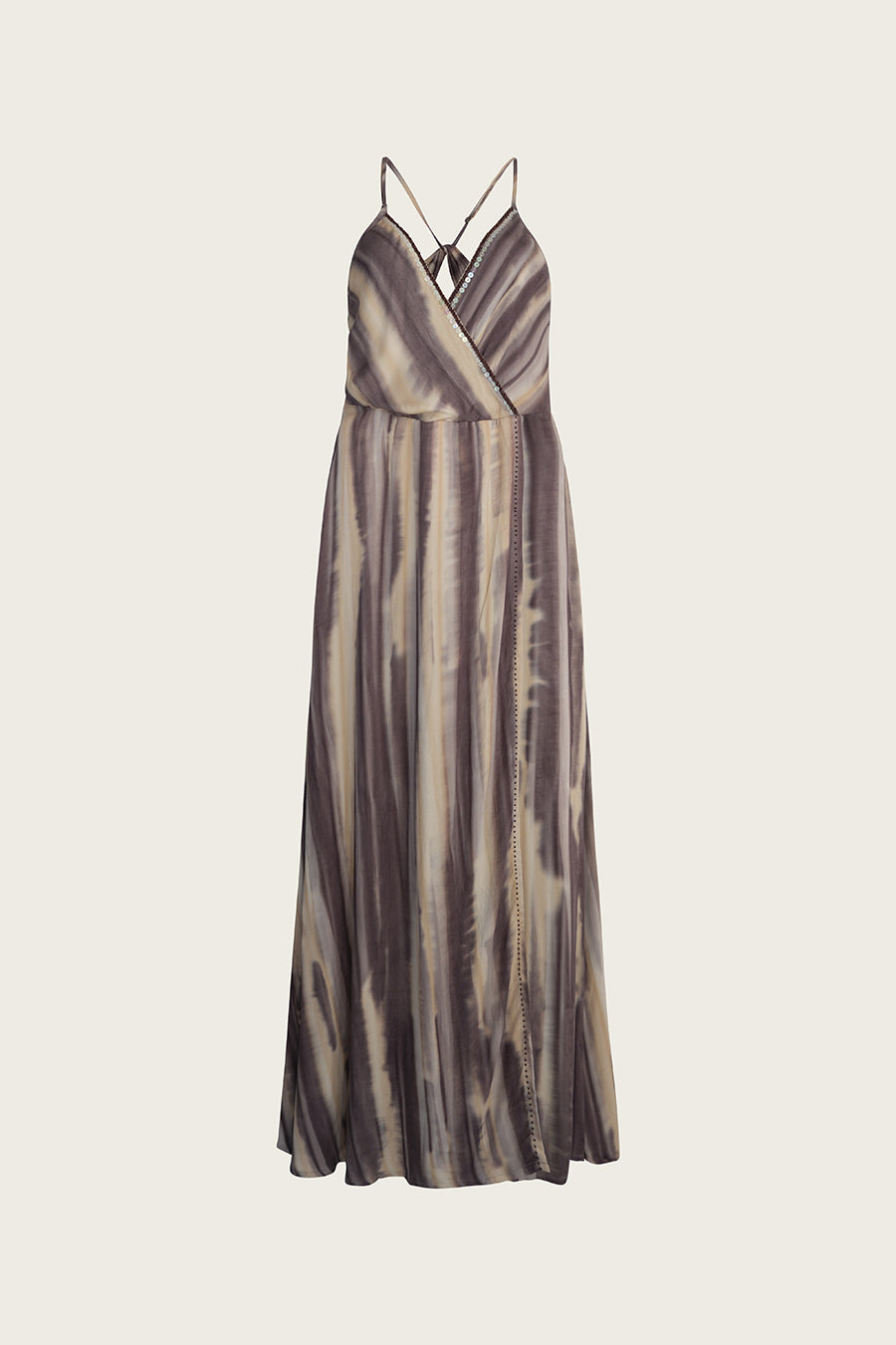 Duna Long Dress // Stargaze Tie Dye