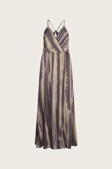 Duna Long Dress // Stargaze Tie Dye
