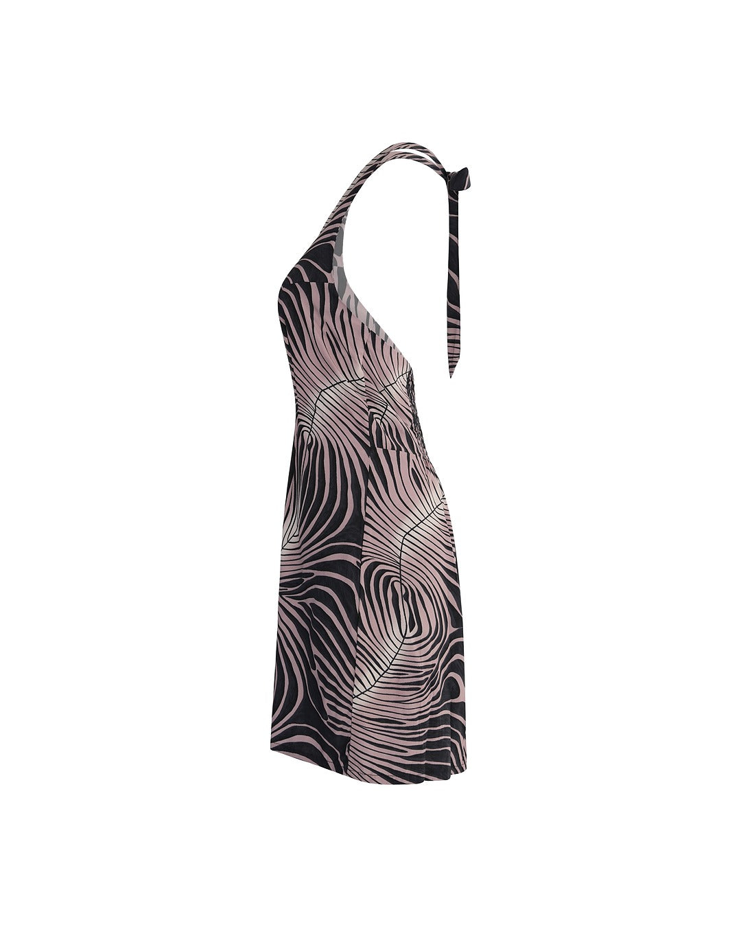 Nube Short Dress // Eclipse Petals Print