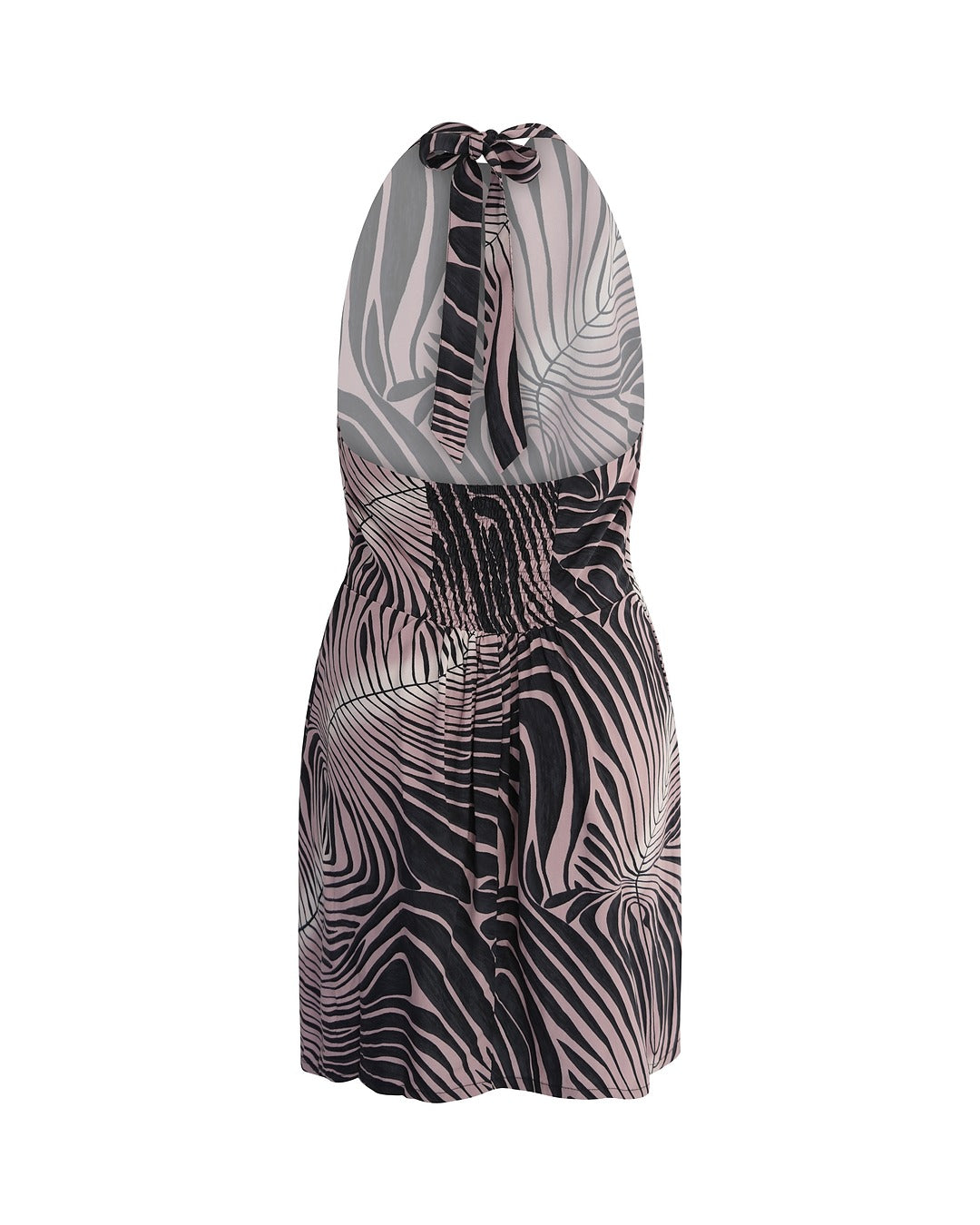 Nube Short Dress // Eclipse Petals Print