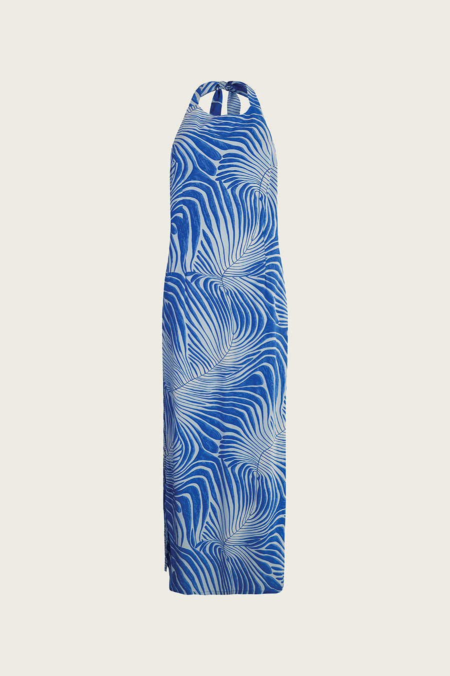 Mar Long Dress // Eclipse Petals Print