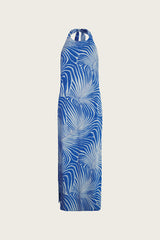 Mar Long Dress // Eclipse Petals Print