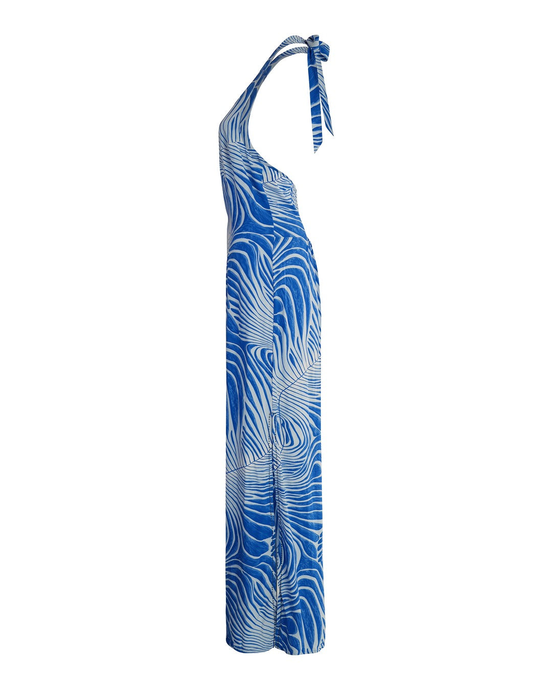 Mar Long Dress // Eclipse Petals Print