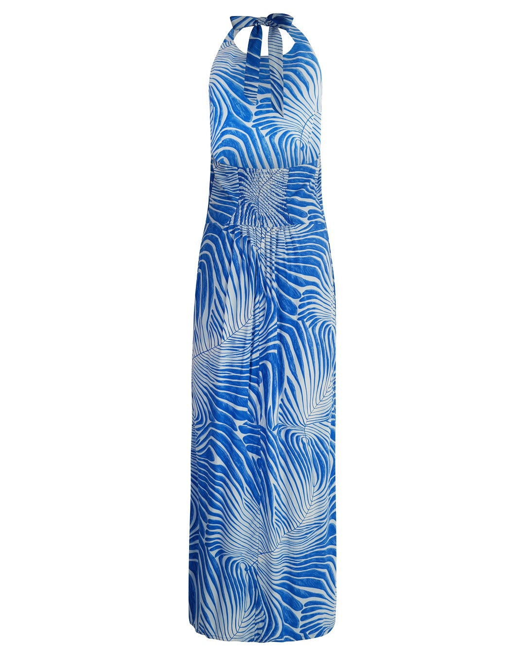 Mar Long Dress // Eclipse Petals Print