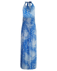 Mar Long Dress // Eclipse Petals Print