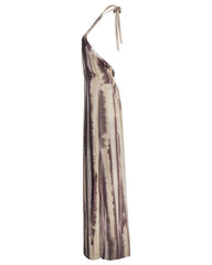 Lila Long Dress // Stargaze Tie Dye