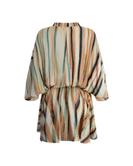 Noa Short Dress // Terra Flow Tie Dye