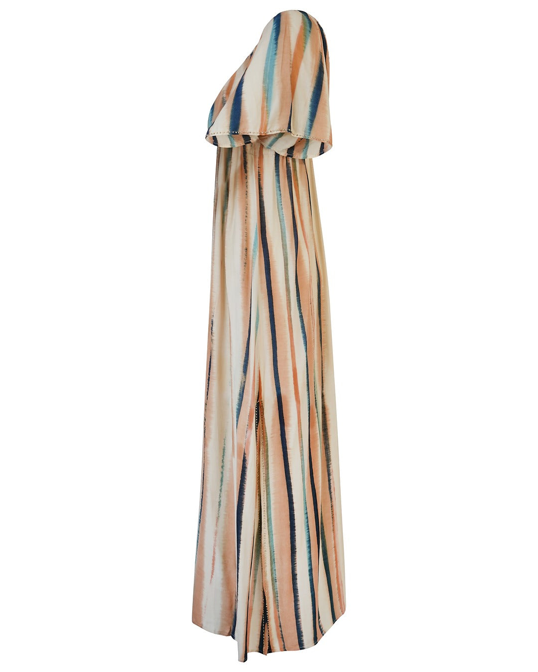 Luzma Long Dress // Terra Flow Tie Dye