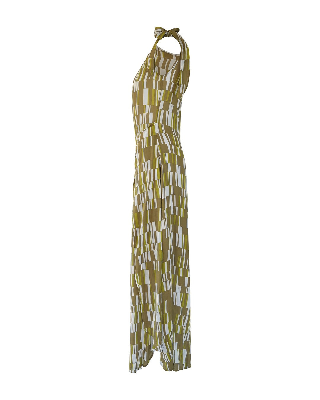 Milo Long Dress // Star Matrix Print