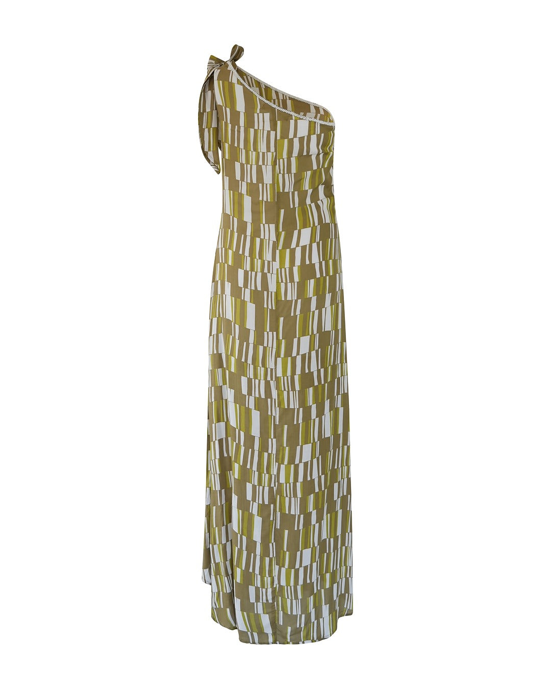 Milo Long Dress // Star Matrix Print